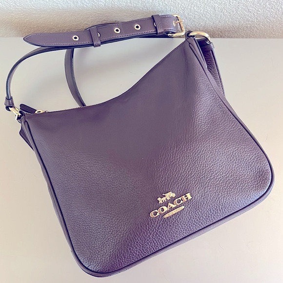 Coach Ellie File Crossbody / Oxblood - Picture 12 of 14